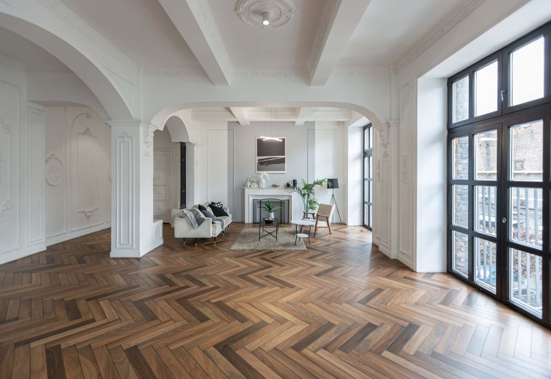 Altbauwohnung mit Parkettboden